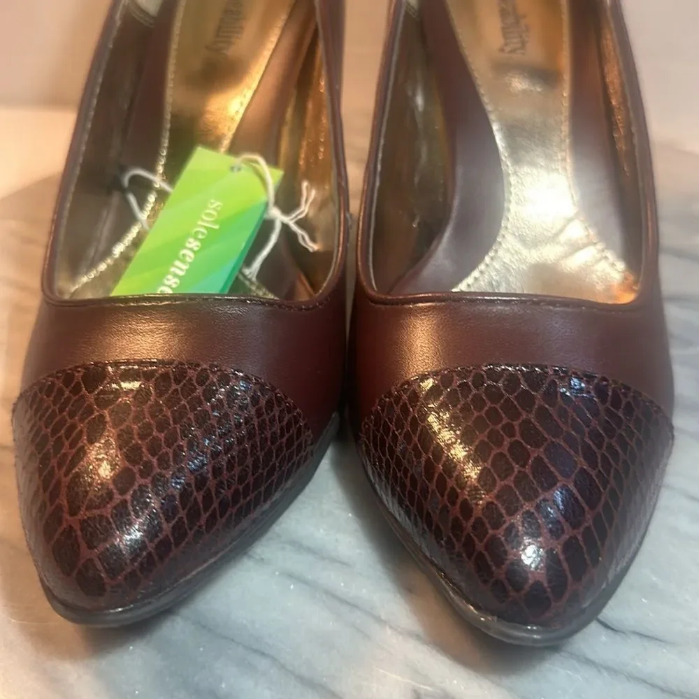 Sole sensibility comfort heels